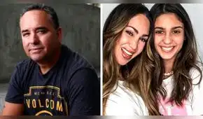 Roberto Martínez reaparece y dedica tierno saludo a la hija de Melissa Loza en su cumpleaños