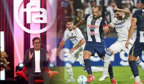 Erick Osores se rinde a Alianza Lima por la buena temporada a nivel internacional: "Es para aplaudir de pie"