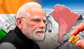 India y su deseo de invertir en este país de América Latina en proyectos de exploración de metales como cobre, oro y litio
