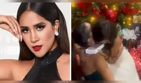 Melissa Paredes responde fuerte a críticas por regalarle un celular a su hija: “Les encanta meterse en mi vida”