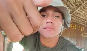 Joven militar salió de su base para celebrar Navidad en Loreto, pero es encontrado sin vida en frontera entre Brasil y Colombia