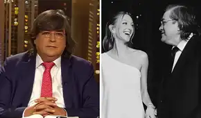 Jaime Bayly revela la dura confesión que le hizo su hija antes de su boda: Estaba cansada de que sea su padre