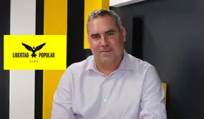 JNE admite a trámite plancha presidencial de Libertad Popular