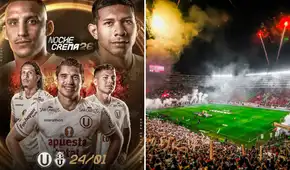 Universitario se alista para la ‘Noche Crema’ y lanza mensaje a su hinchada: “Nuestra fiesta será Monumental”