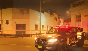 Cercado de Lima: joven extranjero de 24 años es asesinado con 16 disparos en plena vía pública