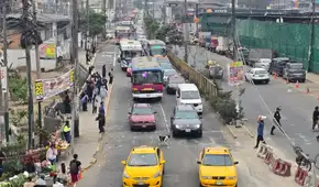 Cómo va el tráfico en Lima EN VIVO: vías congestionadas, reporte de accidentes y estado del tránsito por feriado largo de Año Nuevo