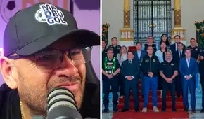 Mr. Peet critica la presencia de José Jerí en la reunión con Universitario y Alianza Lima: "¿Era necesaria?"