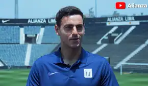 Alejandro Duarte se rinde a Alianza Lima tras ser presentado como el flamante fichaje: "Es una oportunidad que muchos quisieran"