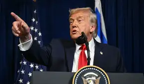 Donald Trump reveló haber conversado con Maduro en los últimos días, pero que "no se logró mayor cosa"