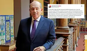 Perú respalda a Ucrania en medio de creciente tensión con Rusia y aboga por una paz duradera