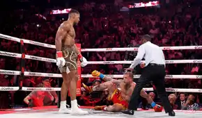 Jake Paul y el emotivo mensaje a Antony Joshua tras accidente en Nigeria pese al nocaut: "La vida es mucho más importante que el boxeo"