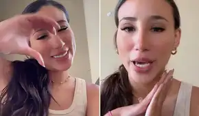 Samahara Lobatón insiste en vender su cuenta de Instagram con miles de seguidores: "Lista para ser transferida"