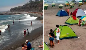 Playas con restricción en Año Nuevo 2026: estos distritos de Lima aplicarán multas por acampar