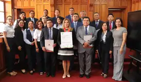 Corte de La Libertad obtiene certificación ISO Antisoborno y refuerza lucha contra la corrupción