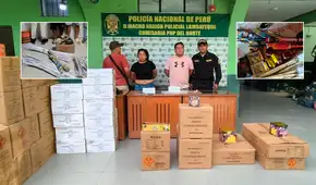Chiclayo: operativos incautan casi 2 toneladas de pirotécnicos en almacén y taller clandestino
