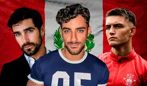 Austin Palao, Diego Rodriguez y Oliver Sonne son elegidos entre los 100 rostros más bellos del mundo 2025