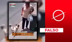 Video viral de mujer que cae tras intentar agredir a un perro fue creado con inteligencia artificial