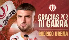 Rodrigo Ureña firmó su rescisión de contrato con Universitario y ya tiene fecha de llegada a Colombia para unirse a Millonarios