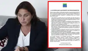 Elecciones 2026: Primero la Gente denuncia fallas en plataforma del JNE durante inscripción de listas