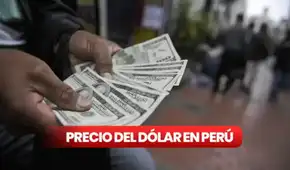 Precio del dólar en Perú HOY, miércoles 31 de diciembre: ¿cuál es la cotización del tipo de cambio?