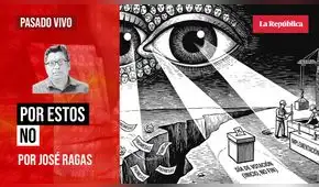 Por estos no, por José Ragas