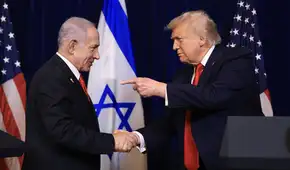 Netanyahu afirma que le "dará una oportunidad" al plan de paz de Trump, pero exige el desarme total de Hamás como condición