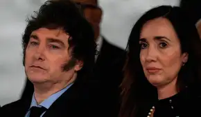 Milei congela el sueldo de su vicepresidenta en medio de disputa interna, pero aprueba aumento para su gabinete