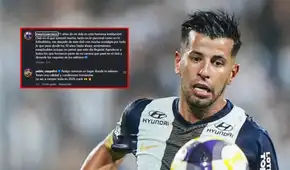 Pablo Ceppelini y su indirecta tras la salida de un jugador de Alianza Lima: “Mereces un lugar donde te valoren”