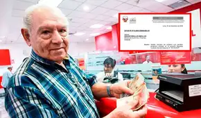 ONP: Jaime Quito plantea que jubilados con pensión mínima sean incluidos en aumento dispuesto por el MEF