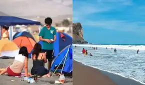 ¿Dónde sí puedes acampar frente al mar para recibir el Año Nuevo 2026? Lista de playas al sur de Lima