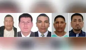 Dictan cadena perpetua para 5 extorsionadores de la banda criminal ‘Los angelitos de Pachacútec’