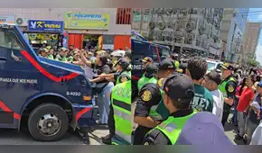 Niña muere atropellada por camión blindado en Gamarra a pocas horas del Año Nuevo 2026