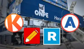 ONPE repartirá S/80 millones entre 38 partidos para franja electoral