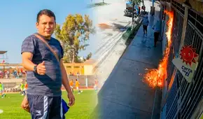 La Libertad: delincuentes prenden fuego a negocio de padres de subprefecto en Virú