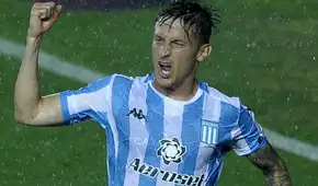 Universitario llegó a un acuerdo con Racing Club para el préstamo por un año del extremo Héctor Fertoli