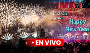 ¿Cuánto falta para Año Nuevo 2026 EN VIVO? Sigue la cuenta regresiva en el mundo: ¡Dubai festeja con un increíble espectáculo acuático y de luces!