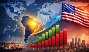 Este país de América Latina sorprende y gana terreno en la economía mundial junto a EE. UU.