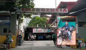 Iquitos: accidente de tránsito cobra vida de motociclista a horas de Año Nuevo