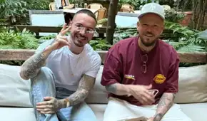 J Balvin y Residente se reconcilian tras años de enfrentamientos públicos: “Nos escuchamos y nos entendimos”
