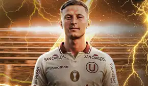Universitario hace oficial fichaje de Héctor Fétoli para la Liga 1 y Copa Libertadores: "Un rayo para el tricampeón"