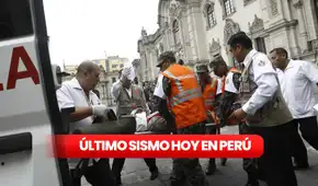 Temblor HOY, 1 de enero, según IGP: ¿de qué magnitud fue el último sismo?