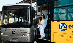 Viaja de Puente Piedra a Villa El Salvador por solo S/ 3.50 con nueva tarifa integrada del Metropolitano