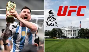 Calendario deportivo 2026 con los eventos más esperados del año: Mundial, Rally Dakar y UFC Casa Blanca
