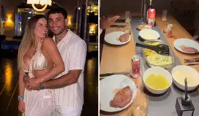 Alejandra Baigorria y Said Palao muestran su humilde cena de fin de año tras revelar lo caro que es Suiza