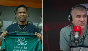 Prensa colombiana se rinde a Pedro Gallese tras fichar por Deportivo de Cali: "Es altísima calidad, es un líder de 8 puntos"