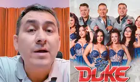 Edwin Guerrero critica a Son del Duke por copiar repertorio y bromea: "Parece homenaje a Corazón Serrano"