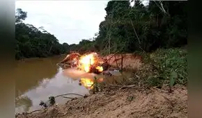 En el 2025 se desbarató 83 redes criminales y se condenó a 812 mineros ilegales y traficantes