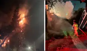 Nueve incendios se reportaron en el primer día de 2026 en Arequipa