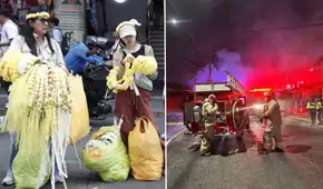 Año nuevo 2026 en Perú: compras a último minuto, playas y plazas llenas, pero con un saldo crítico de más de 130 incendios y trágicos accidentes viales