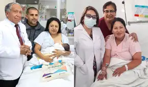 Nacen los primeros bebés del 2026: partos naturales y nacimientos por fertilización in vitro en Año Nuevo